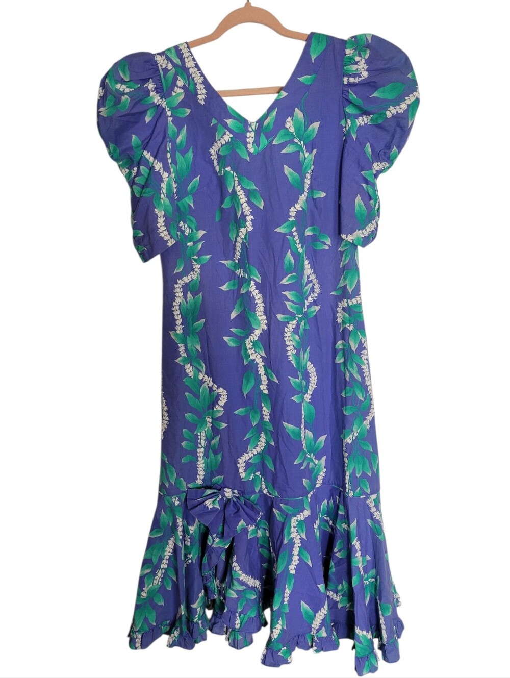 Hilo Hattie Vtg Hawaiian Dress